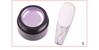 Nail Polish 8ml Jars Silver Gold Mirror Metallic Lacquer UV Gels Soak Off Paints