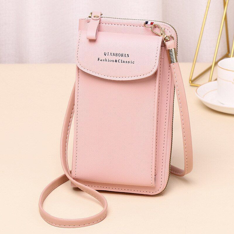Crossbody Bag Purse Clutch Phone Wallet Shoulder Bags Synthetic Leather Handbags