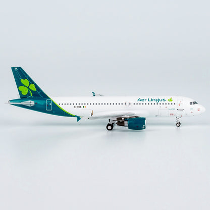 1:400 NGmodels Aer Lingus Airbus A320 Passenger Airplane Diecast Model