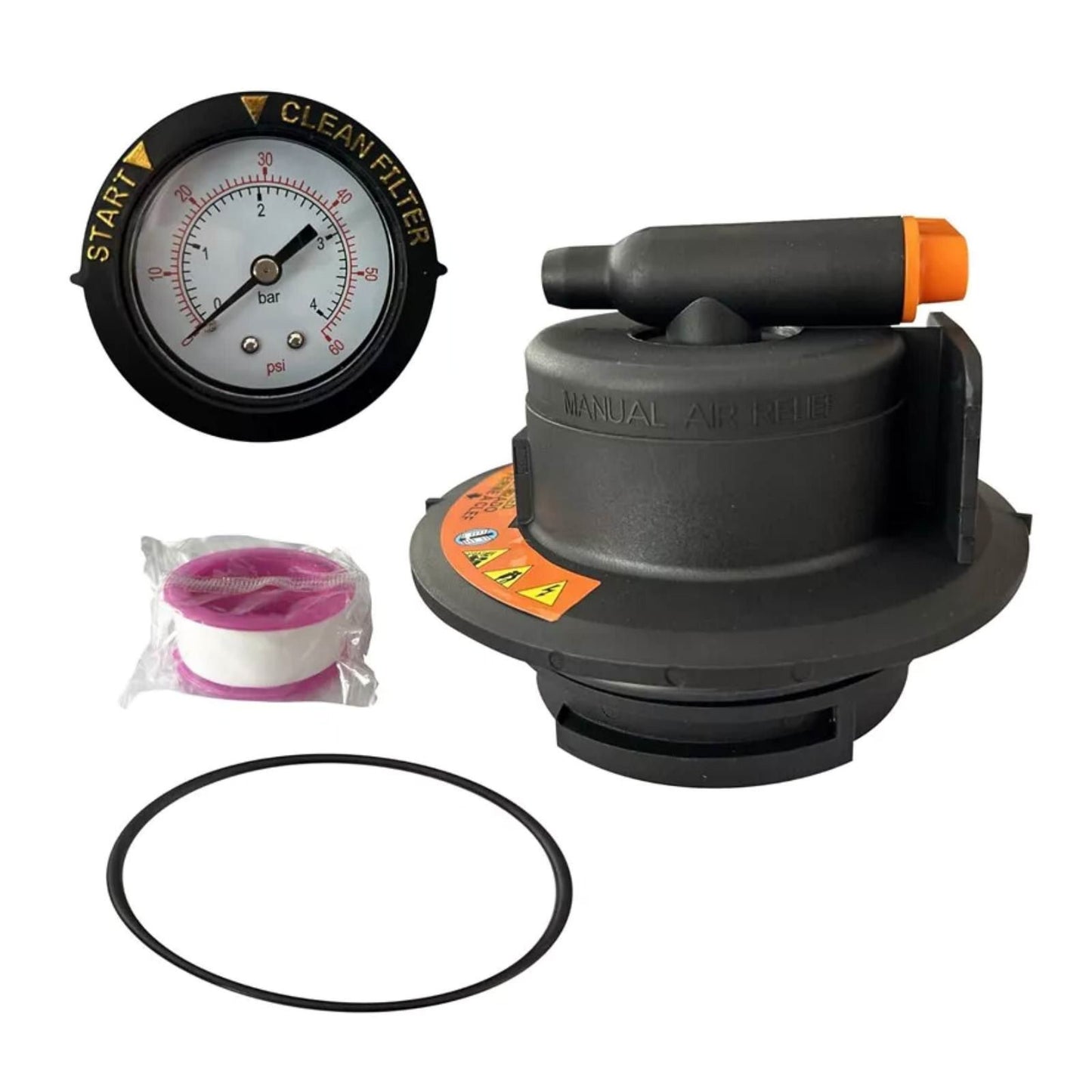 2420MAR2 Manual Air Relief Assembly Replacement for HayWard Pro-Grid Pool Filter