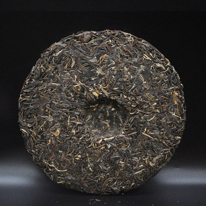 357g Yunnan Tea Pu'er Raw Tea Savage Ancient Tree Pu'er Tea Pu'er Tea Cake