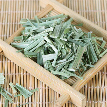 50g-500g Ecology Loose Herbal Green Tea Weight Loss Dried Lemon Grass Chinese