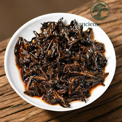 600g 2025 Haiwan Pu-erh Tea Old Comrade Third-level Loose Tea Ripe Pu'er Tea