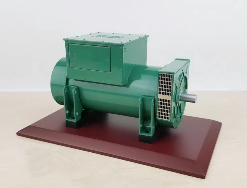1:12 NIDEC LEROY-SOMER LSA53 Generator DC Motor Construct Machine Diecast Model