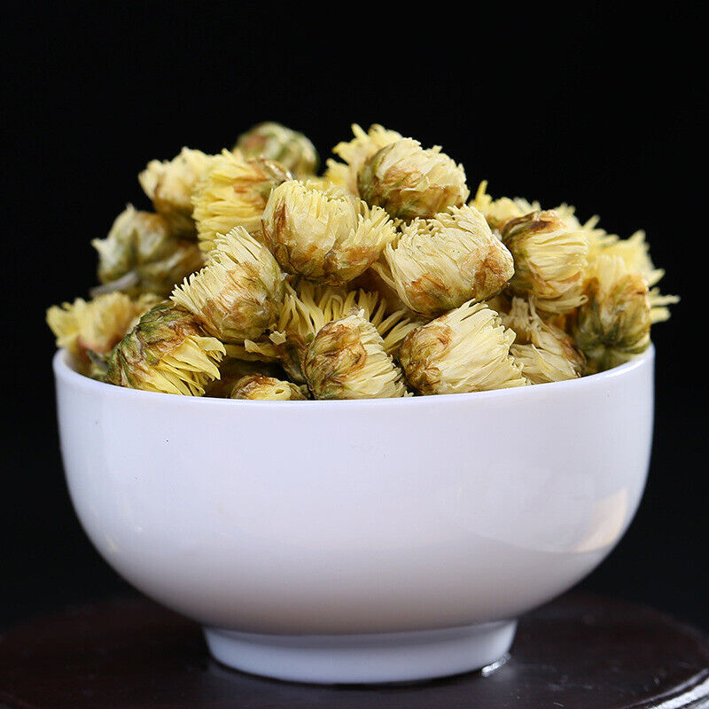 35g Organic Fetus Chrysanthemum Tea Chinese Natural Top Flower Herbal Tea Canned