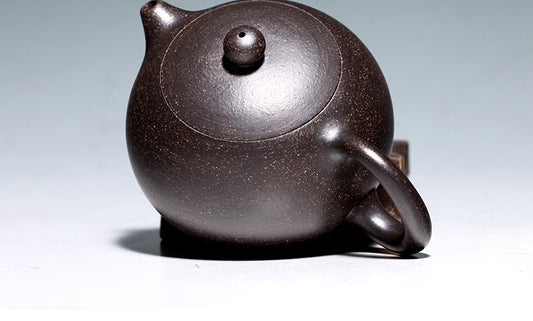 Authentic Yixing Zisha Tea Pot Black Galaxy Clay Chinese Cup Xishi Teapot Marked