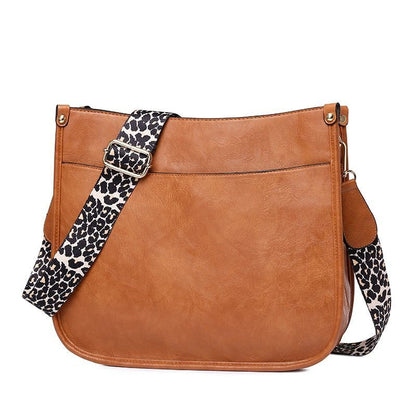 Women Soft Leather Handbag Cute Shoulder Bag Fashion Shopping Bag Candy Color