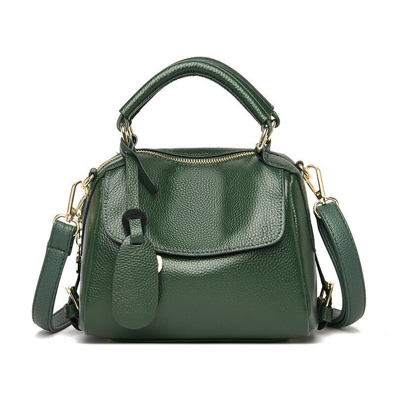 100% Genuine Leather Women Shoulder Bags Handbags Women's bag Crossbody Bags