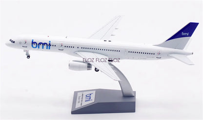 for Inflight bmi for Boeing B757-200 G-STRY 1:200 Aircraft Pre-built Model