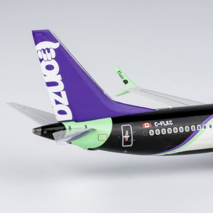 1:400 NG Model Flair Airlines BOEING 737 MAX 8 Airplane Diecast Aircraft Model