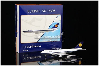 1:400 Phoenix Lufthansa BOEING 747-200 Passenger Airplane Diecast Aircraft Model