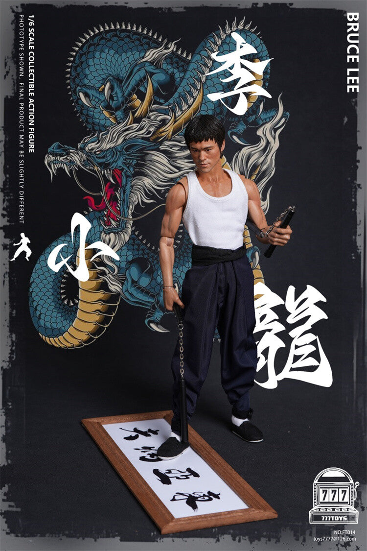 1/6 Scale 777TOYS Bruce Lee Collectible Figure
