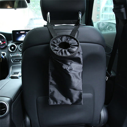 Portable Car Auto Dustbin Trash Garbage Dust Rubbish Bin Can Box Case Holder New