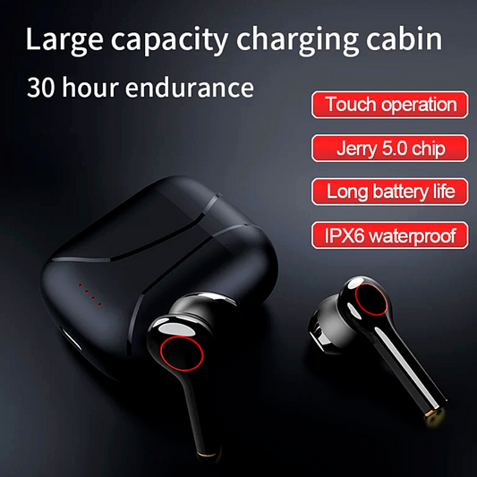 Audifonos Bluetooth 5.0 Inalambricos Auriculares para Telefonos Celular Tablet
