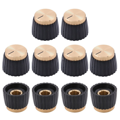 10Pcs Replacement Pointer Knob For Marshall Amplifier AMP Guitar Effect Pedal vq