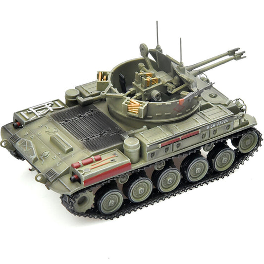 PANZERKAMPF 1/72 Taiwan M42 self-propelled Anti-aircraft gun tank model