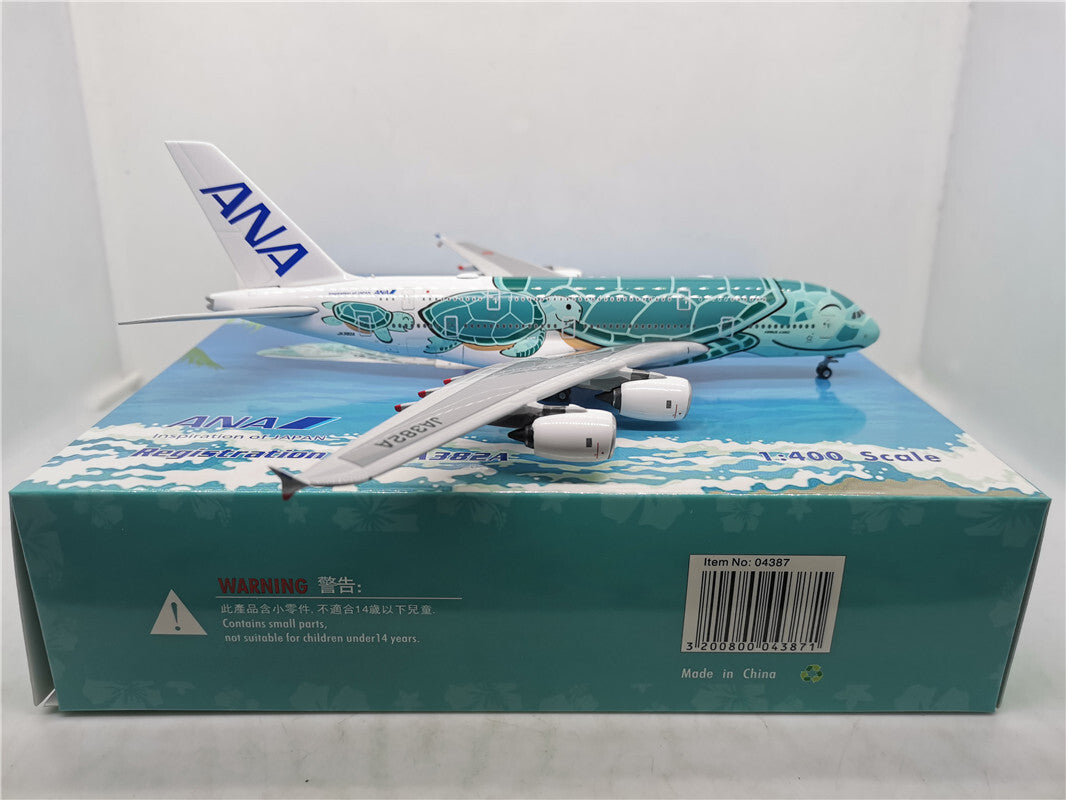 1:400 Phoenix ANA AIRBUS A380 Passenger Airplane Diecast Aircraft Plane Model