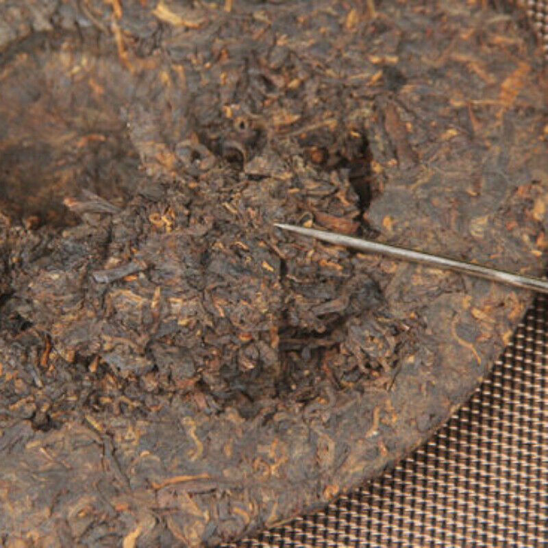 Top Menghai Taste Old Tree Chen Cang Pu-erh Tea Ripe Puer Cake Shu 357g