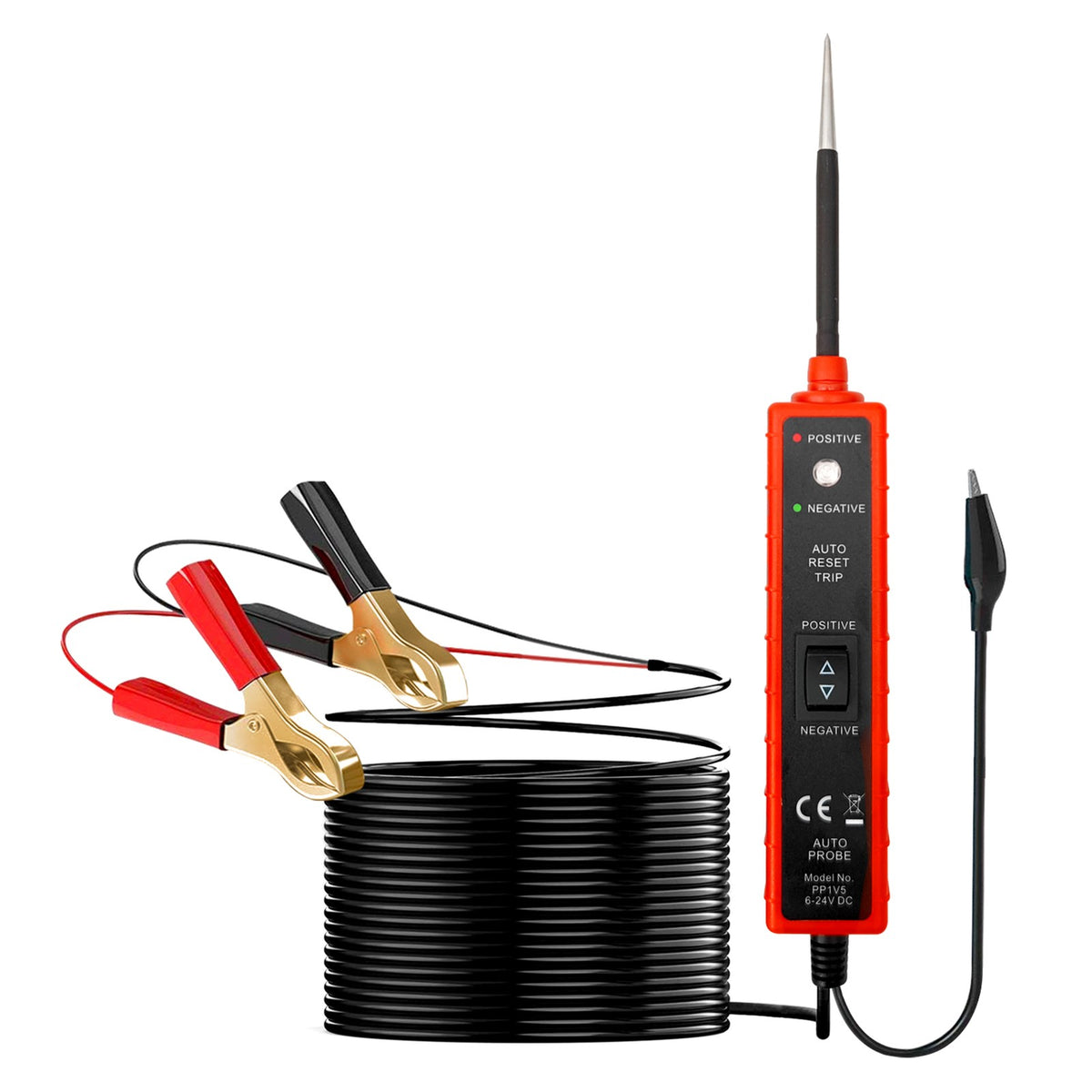 DC 6-24V Power Probe Car Automotive Electric Circuit Tester Checking Tools