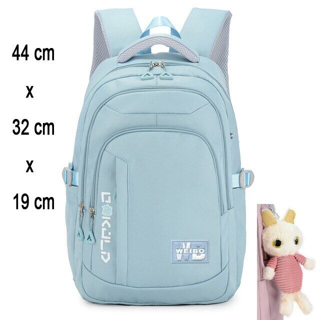 Backpack School Bag Girl Back Pack Children Schoolbag Women Bagpack Bookbag