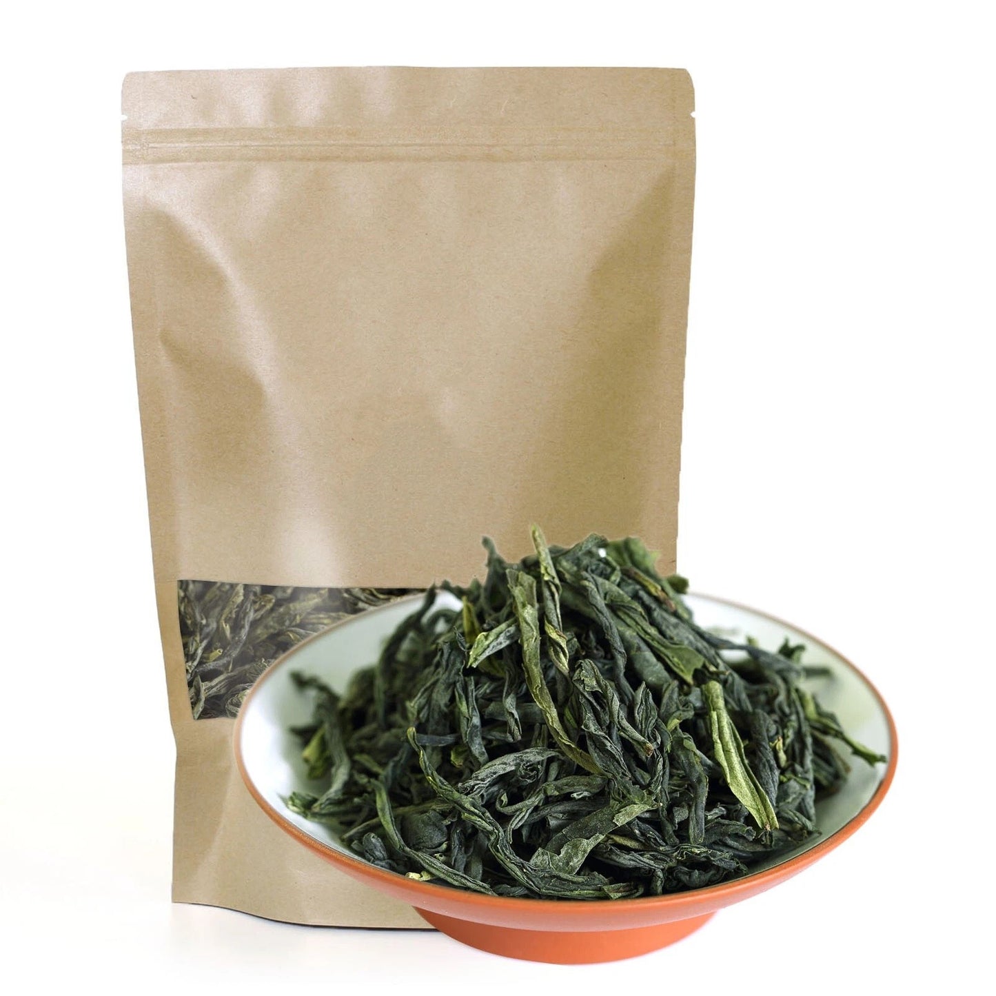 100g Supreme Melon Slice Liuan Guapian Spring Green Tea Chinese Loose Leaf