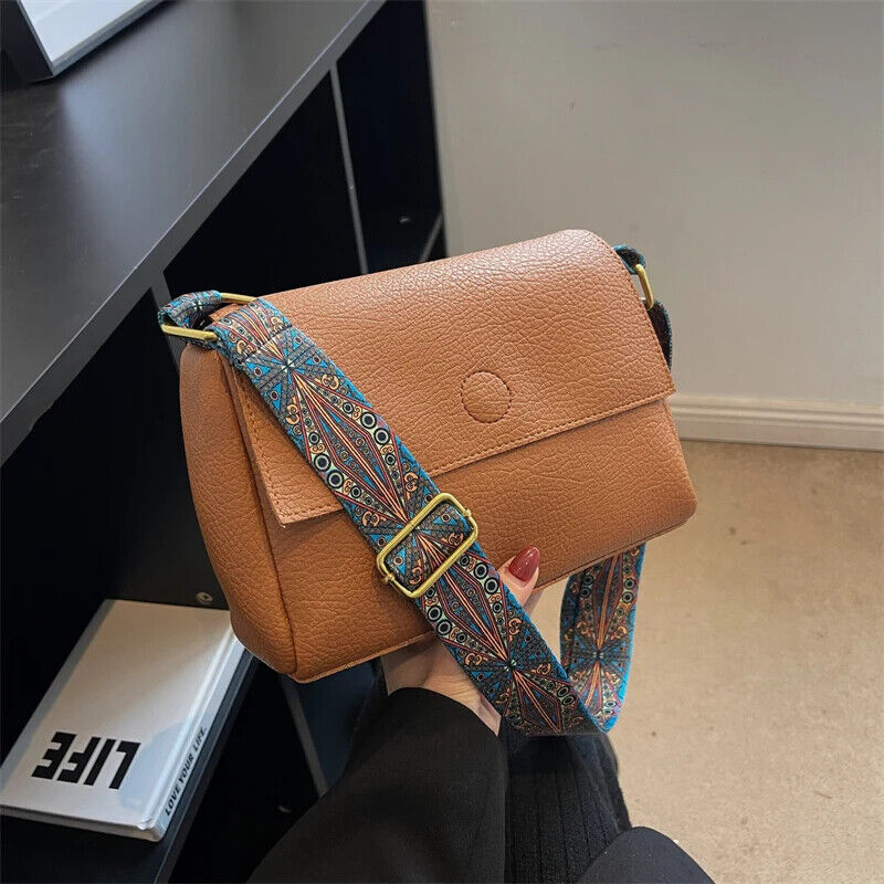Women Crossbody Purse Bags Pattern Messenger Side Bag Shoulder Totes