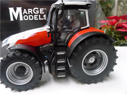 1:32 MARGE Steyr 6300 Terrus CVT Tractor Farm Construction Machine Diecast Model