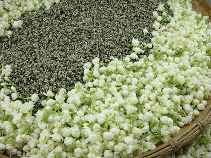 500g Jasmine Grüner Tee Bi Luo Chun flavored aroma Jasmine Jade snail Green Tea
