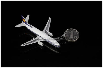 1:400 JC Wings Lufthansa BOEING 737-300 Passenger Plane Diecast Aircraft Model