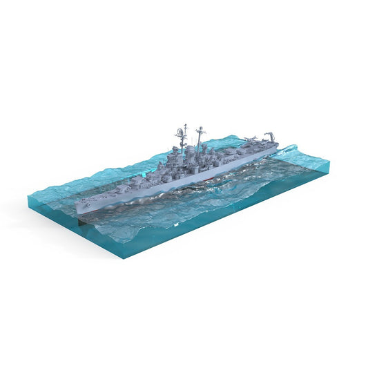 SSMODEL SS2000551HL 1/2000 Military US Fargo Light Cruiser CL-106 With Platform