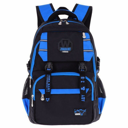 Children Backpack Orthopedic Schoolbags Teenagers Unisex Lightweight Waterproof