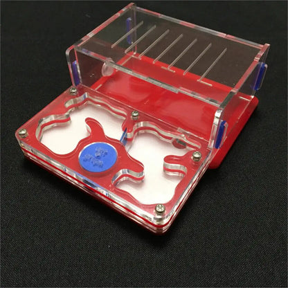 Ant-Grape Series Acrylic Plane Design Feeding Area Insect Antvilla 10.6x12.6x5cm
