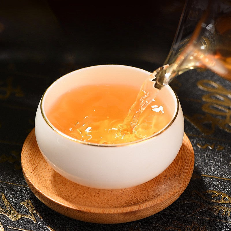 357g Raw Pu'er Tea Cake Yunnan Lincang Big‑Leaf Ancient Tree Spring Leaf Tea