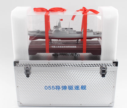 1:450 46CM Type 055 Guided Missile Destroyer Nanchang 101 Warship Diecast Model