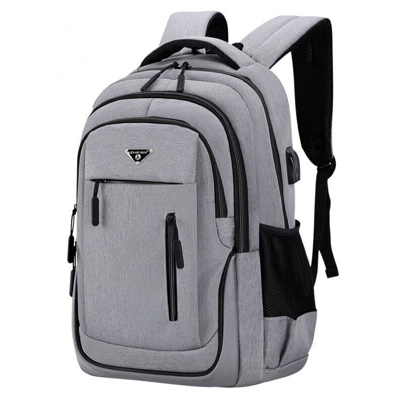Backpack Men Laptop Backpacks 15.6 Oxford High School Bags Teen Student Backpack