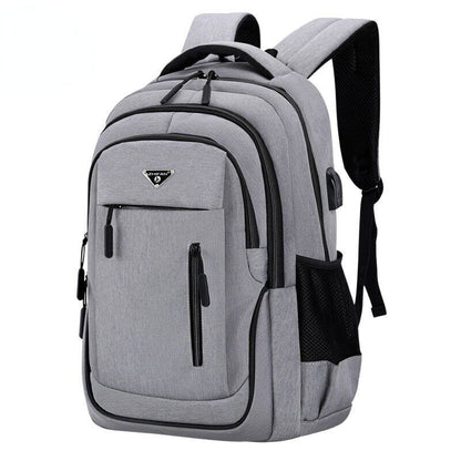 Backpack Men Laptop Backpacks 15.6 Oxford High School Bags Teen Student Backpack