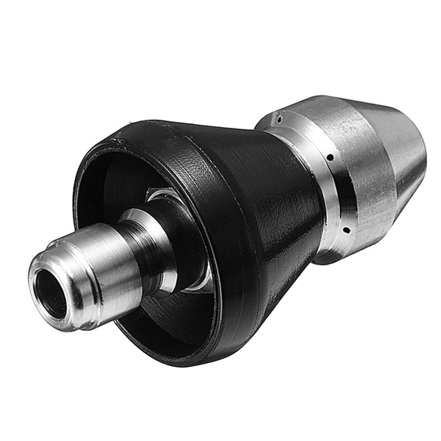 1 Front 6 Rear 3/8" Pressure Washer Drain Cleaning Sewer Hose Jetter Pipe Nozzle