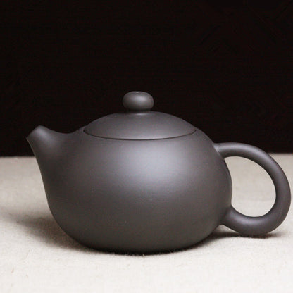 Chinese Tea Pot Yixing Zisha Purple Clay Tea Pot Small Kungfu Pot Three Tea Cups