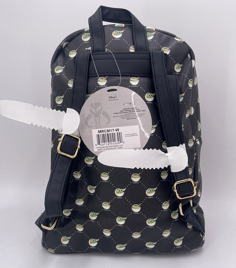 Baby Yoda Limited Mini Backpack Grogu Mandalorian Disney New Bag Star Wars