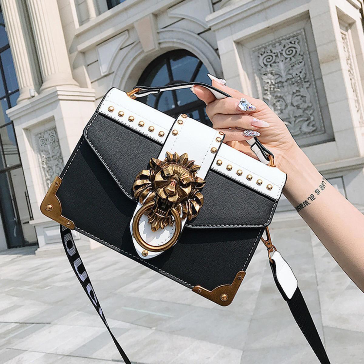 New Luxury Handbags Women Crossbody Designer Bags Leather Messenger Shoulder Bag