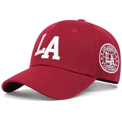 New York Los Angeles La Dodgers Clean Up Hat Cap Baseball Sport Snapback Cap