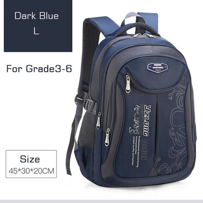 packpack School Bag Back Pack Boy Children Kid Child Schoolbag Men Bookbag
