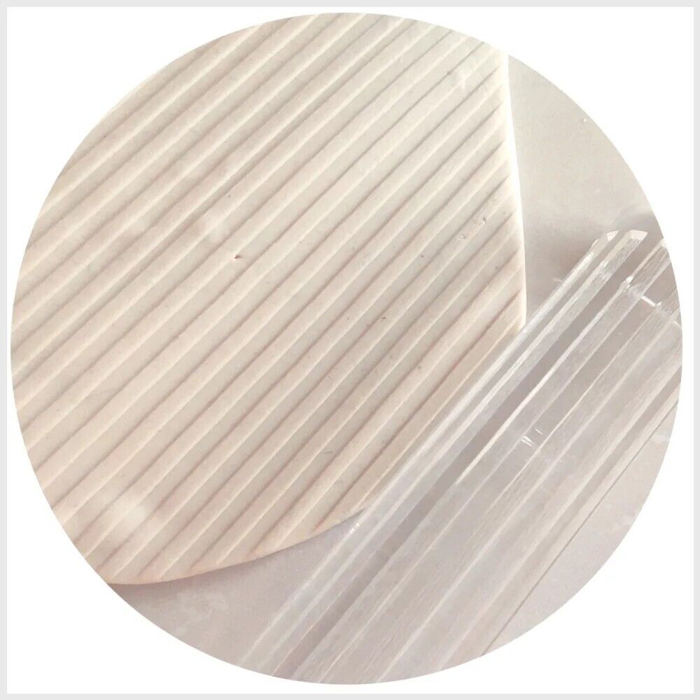 Cake Dough Rollers Acrylic Non-Stick Fondant Embossed Clay Textured Rolling Pins