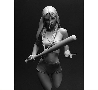 1/8 resin figures bust model kit Hight 135mm Bunny Girl Unassembled Uncolored