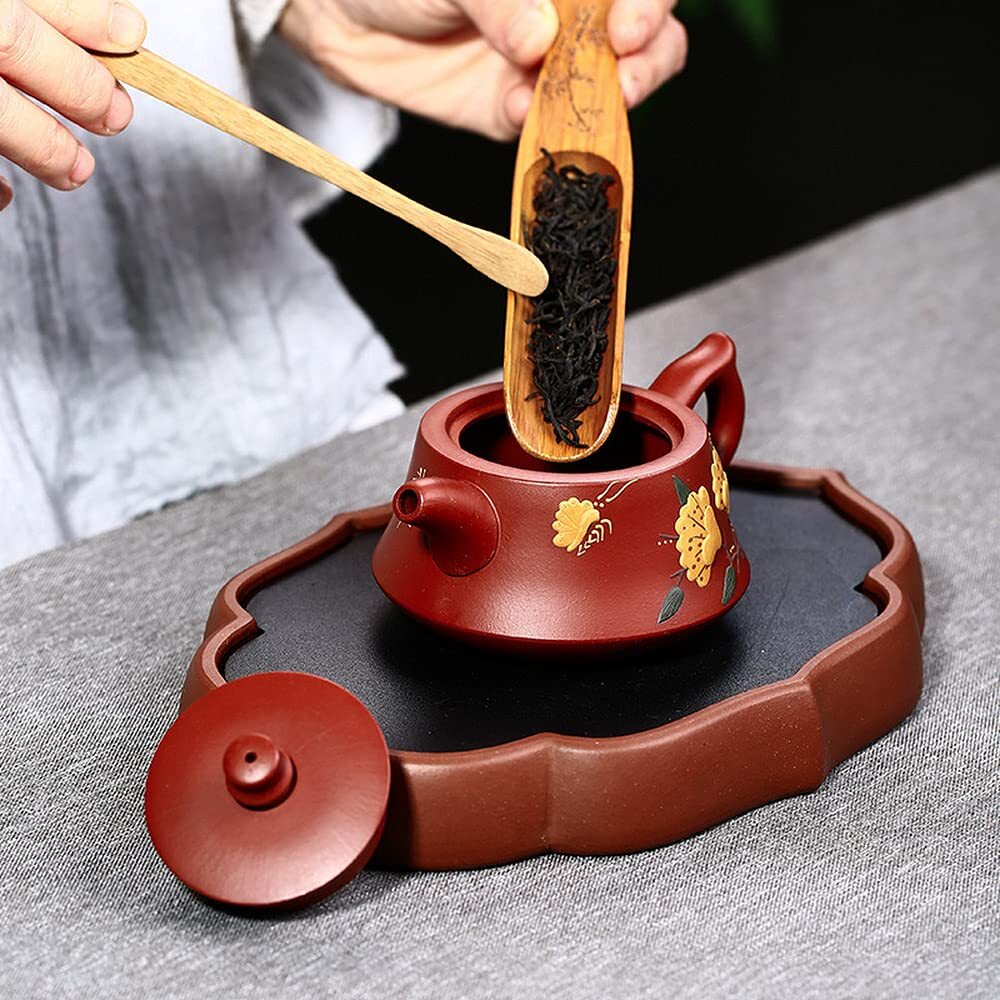 150ml Peony Purple Clay Pot Dahongpao Handmade Teapot Travel Tea Set Home Kettle