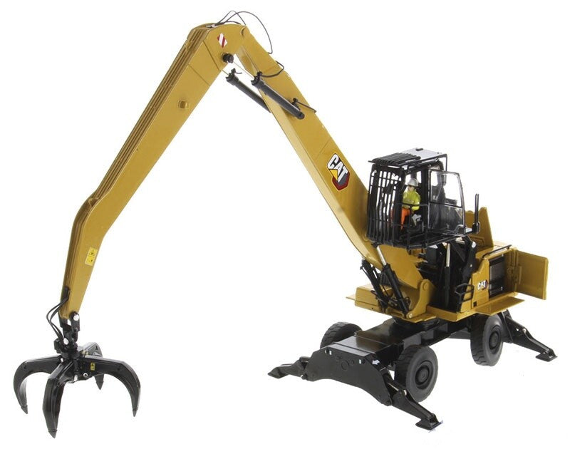 1:50 DM MH3040 Material Handler Construction Vehicle Machine Diecast Model