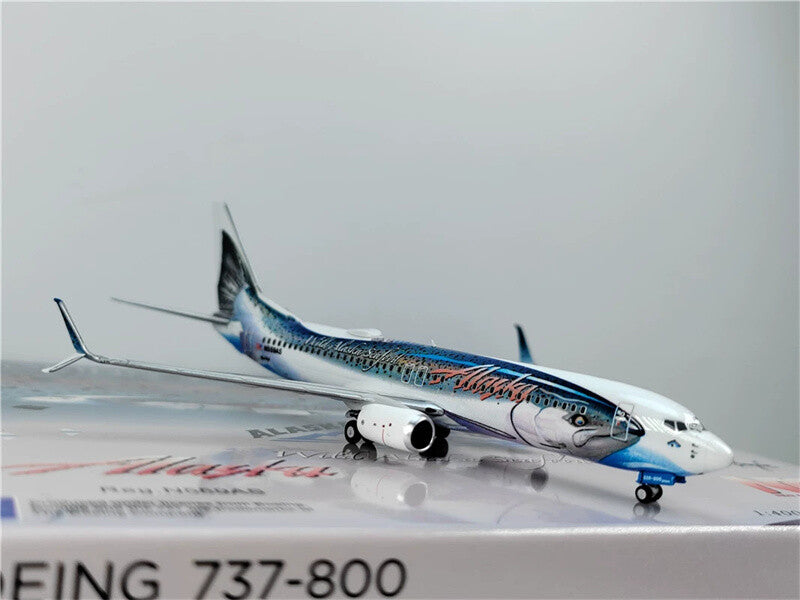 NG Models 1:400 Alaska Airlines for Boeing B737-800/w N559AS Wild Alaska Seafood