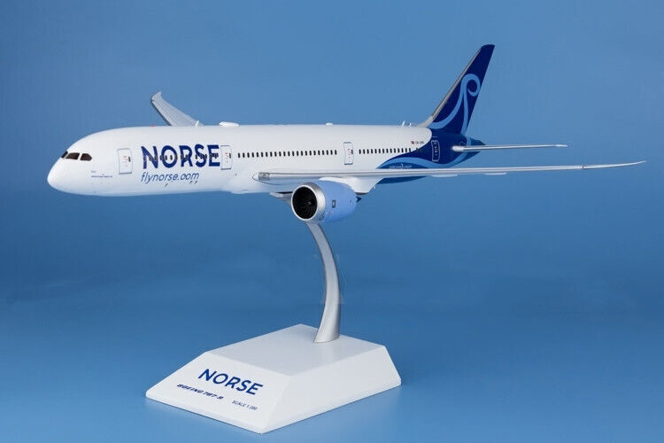 1:200 32CM JC Wings NORSE BOEING 787-9 Passenger Airplane Diecast Aircraft Model