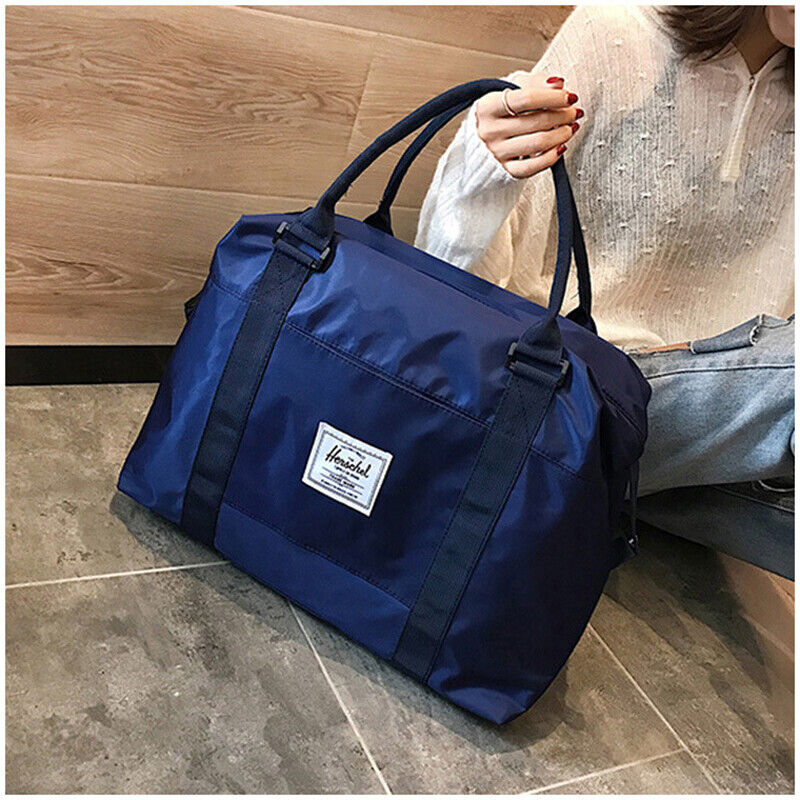New Women's Ladies Canvas Bagpack Large Capacity Travel Handbags Gym Bag