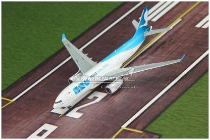 1:400 JC Wings MNG AIRLINES AIRBUS A330-200F Aircraft Diecast Airplane Model